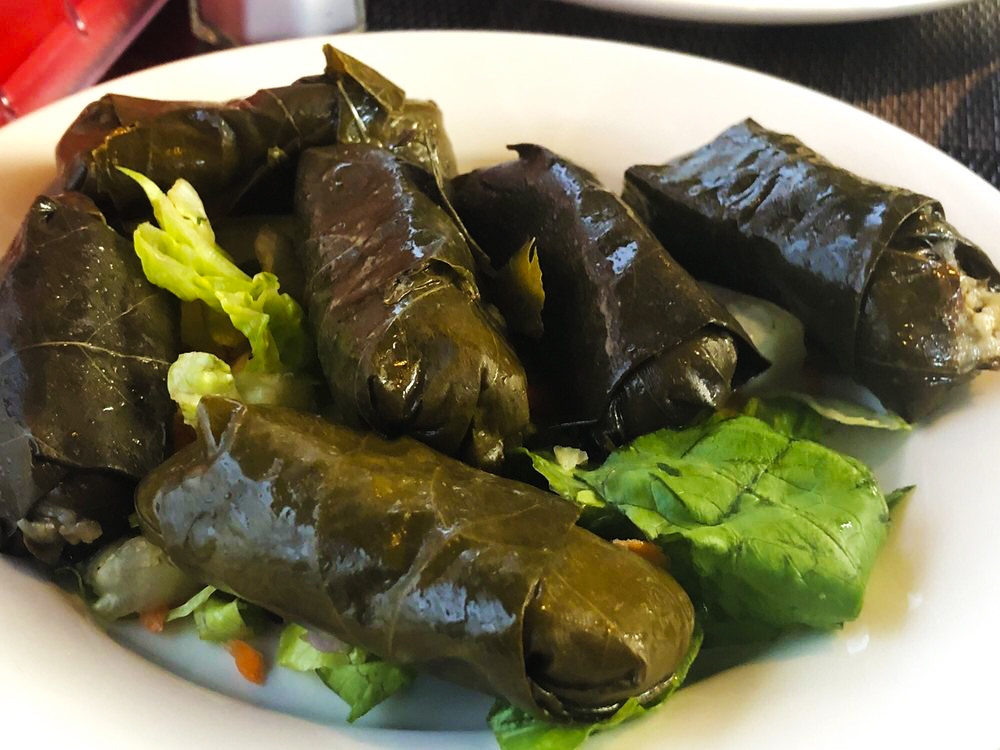 Grape Leaves