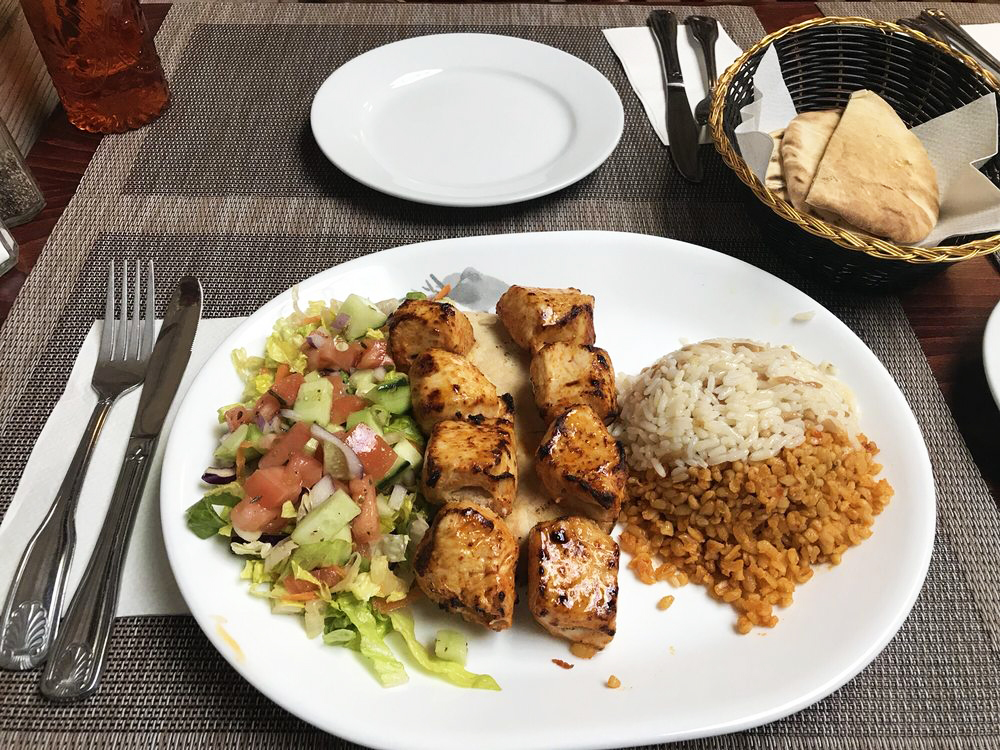 Chicken Shish Kebab